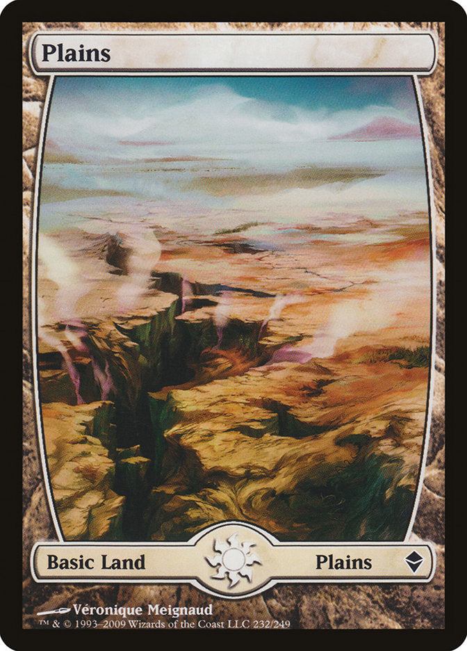 Plains (232) [Zendikar] | D20 Games