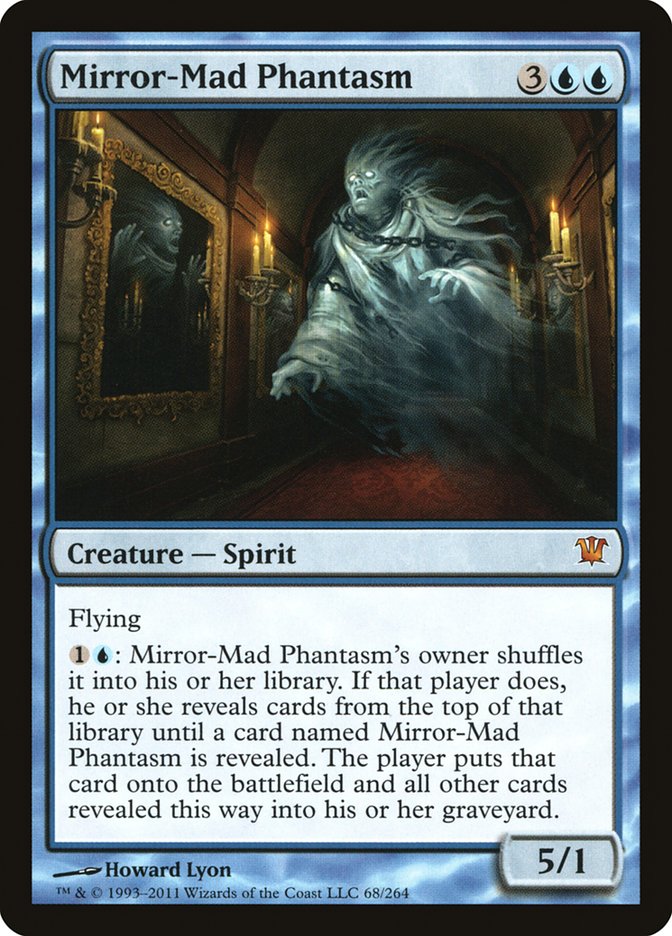 Mirror-Mad Phantasm [Innistrad] | D20 Games