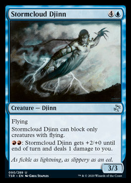 Stormcloud Djinn [Time Spiral Remastered] | D20 Games