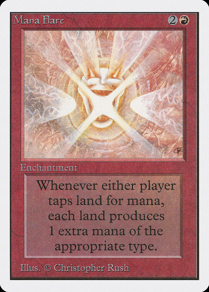 Mana Flare [Unlimited Edition] | D20 Games