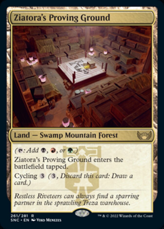 Ziatora's Proving Ground [Streets of New Capenna] | D20 Games