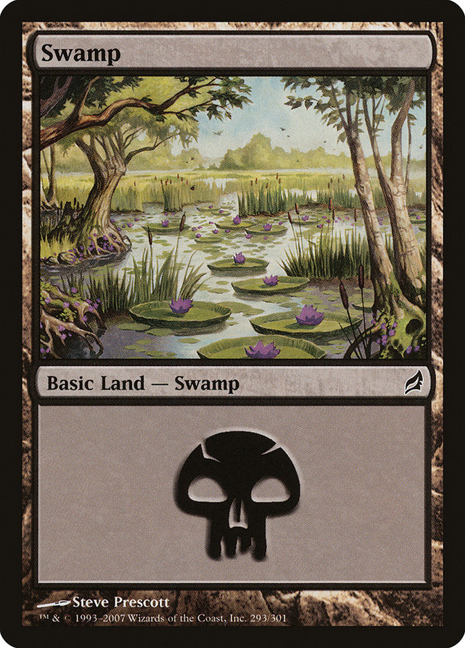 Swamp (293) [Lorwyn] | D20 Games