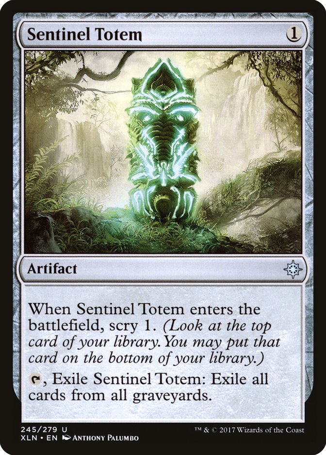 Sentinel Totem [Ixalan] | D20 Games