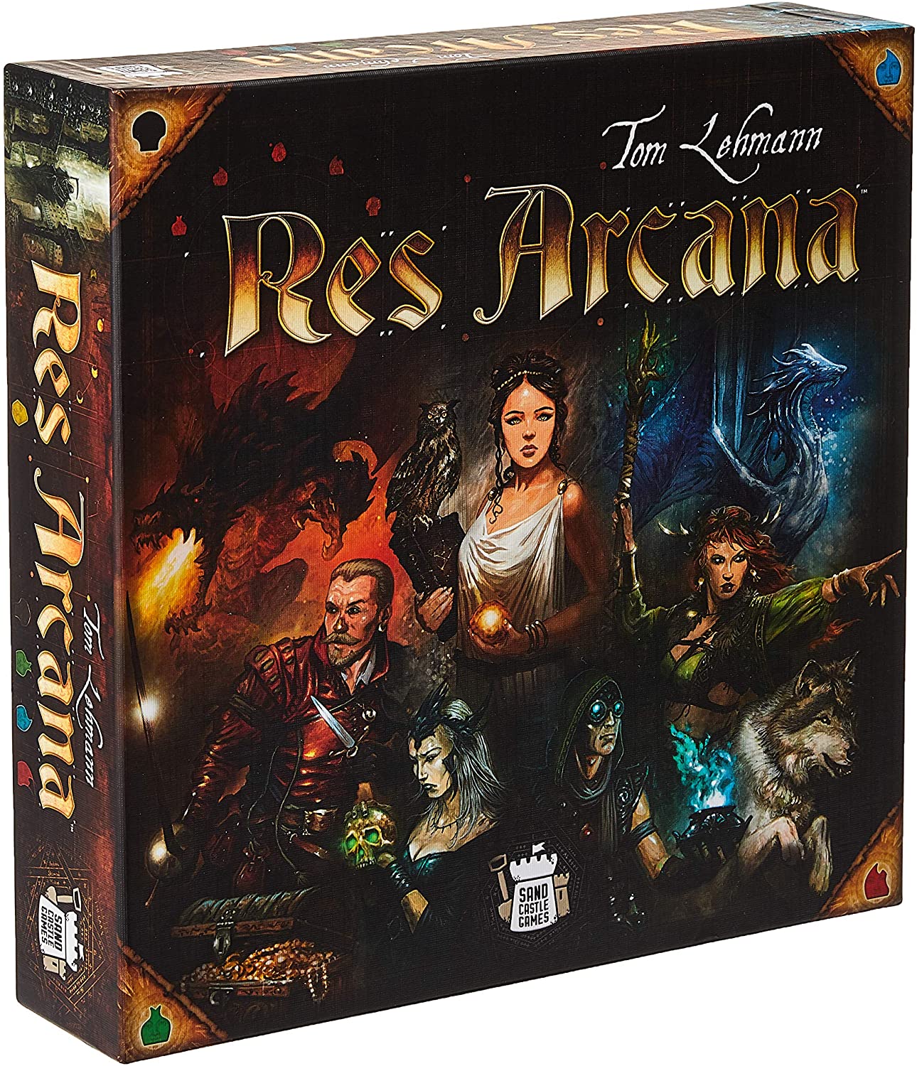 Res Arcana | D20 Games