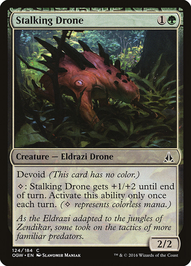 Stalking Drone [Oath of the Gatewatch] | D20 Games
