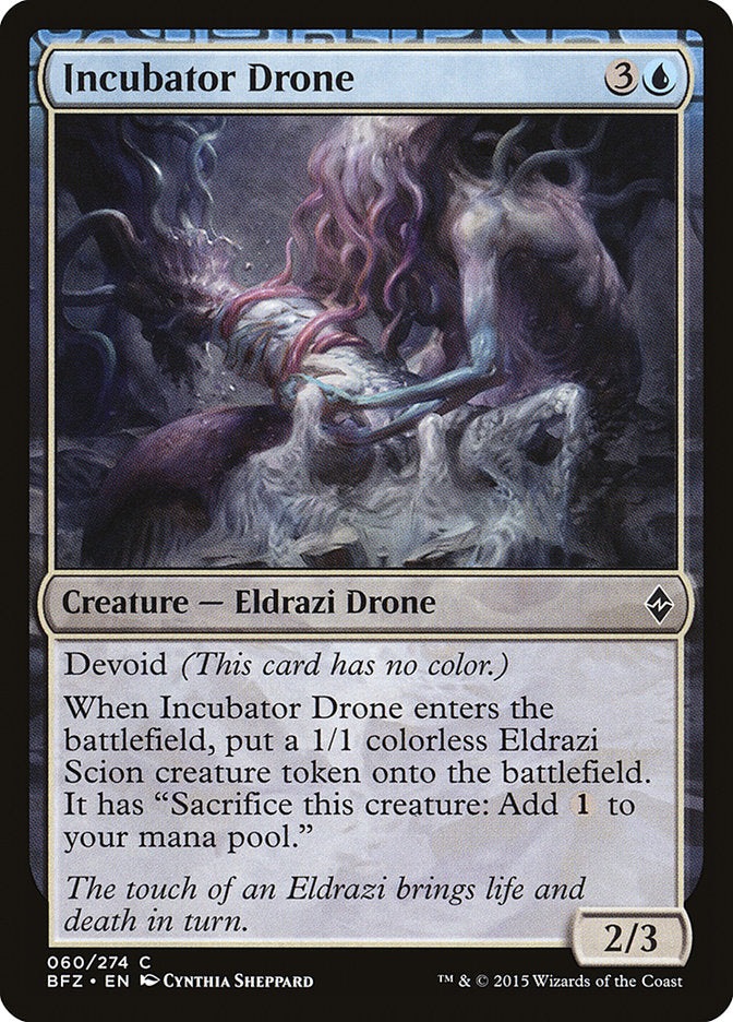 Incubator Drone [Battle for Zendikar] | D20 Games