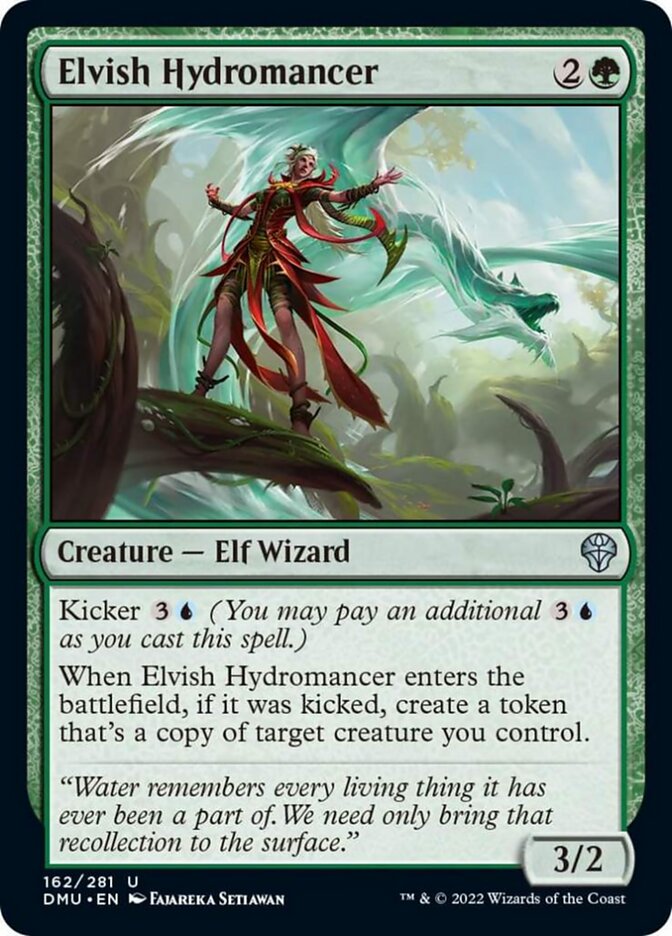 Elvish Hydromancer [Dominaria United] | D20 Games