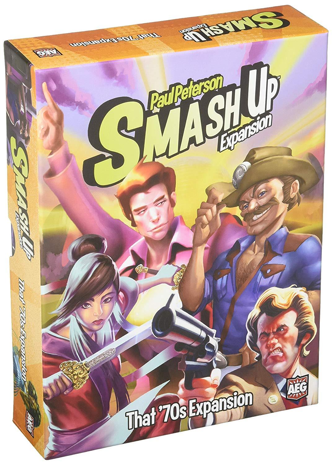 Smash Up: That 70'S Expansion | D20 Games