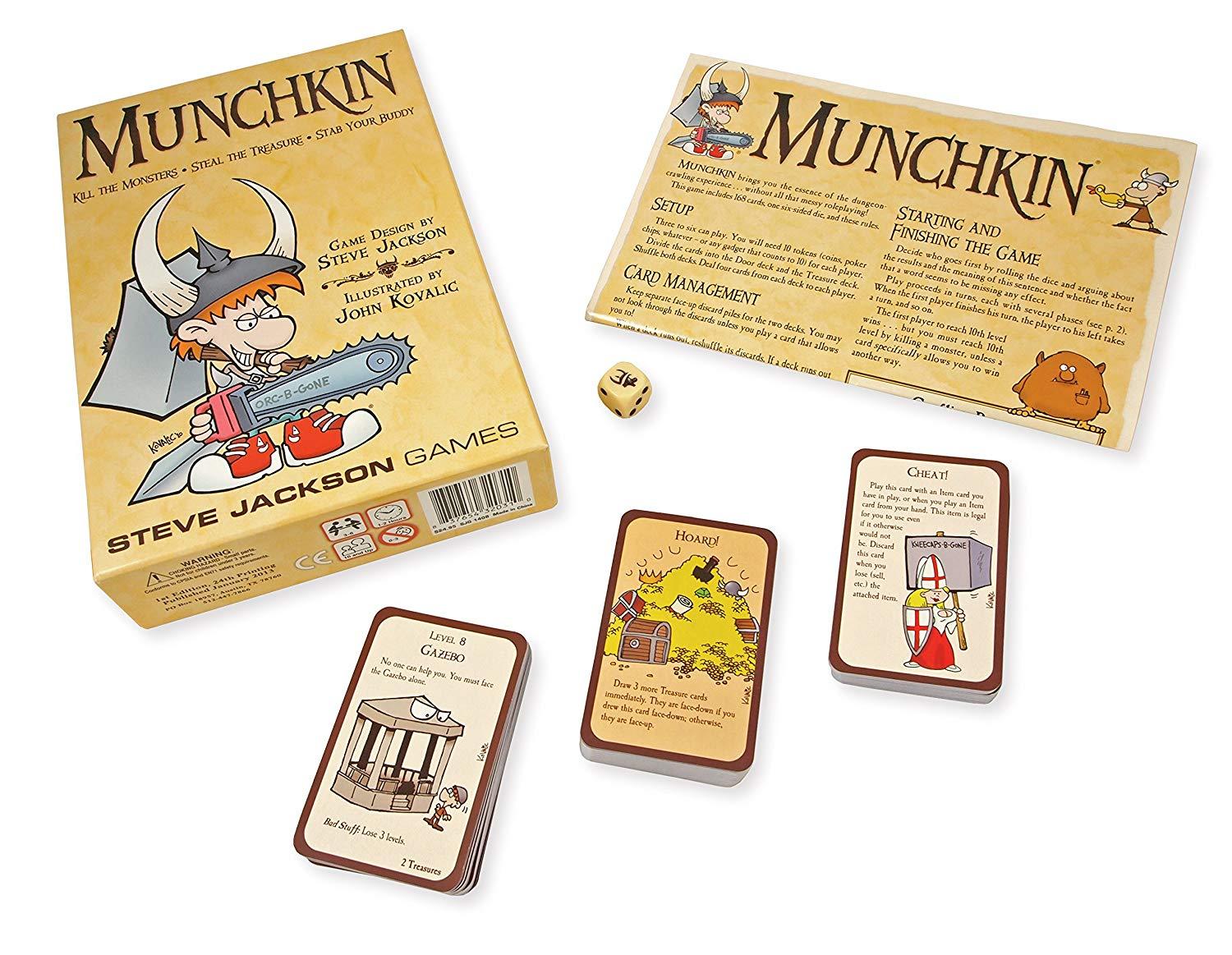 Munchkin | D20 Games