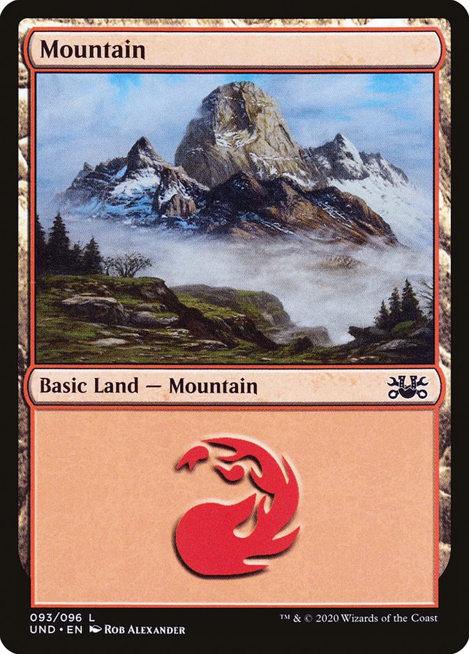 Mountain (93) [Unsanctioned] | D20 Games