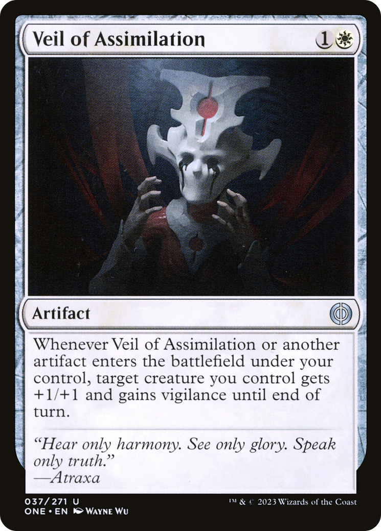 Veil of Assimilation [Phyrexia: All Will Be One] | D20 Games