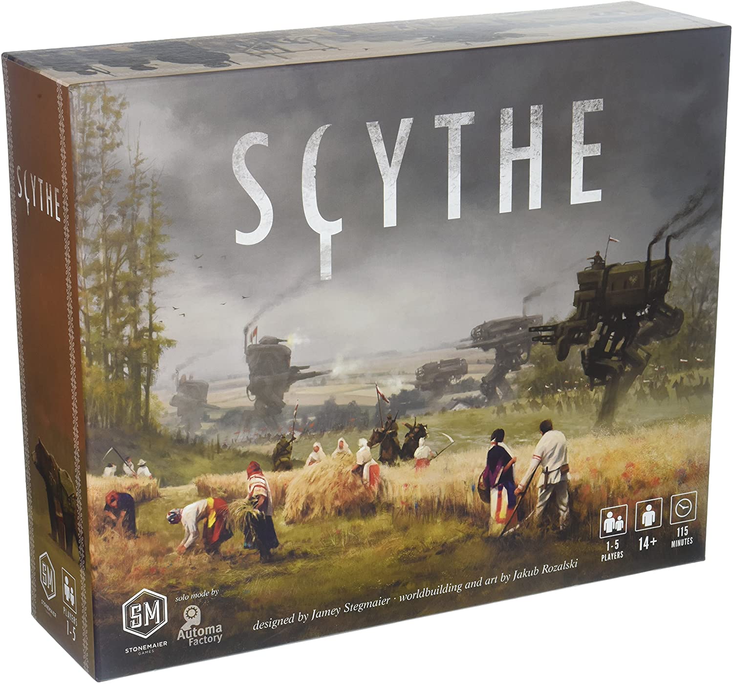 Scythe | D20 Games