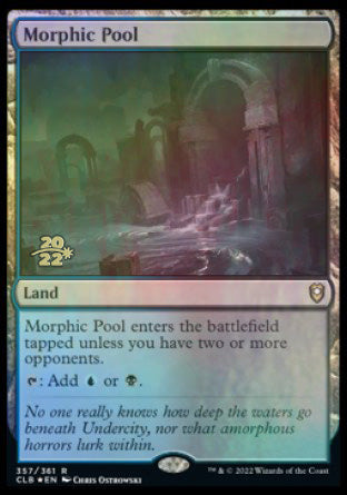 Morphic Pool [Commander Legends: Battle for Baldur's Gate Prerelease Promos] | D20 Games