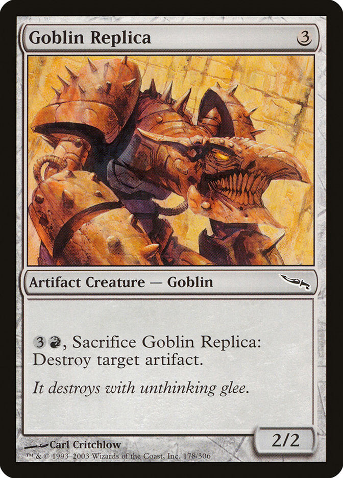 Goblin Replica [Mirrodin] | D20 Games