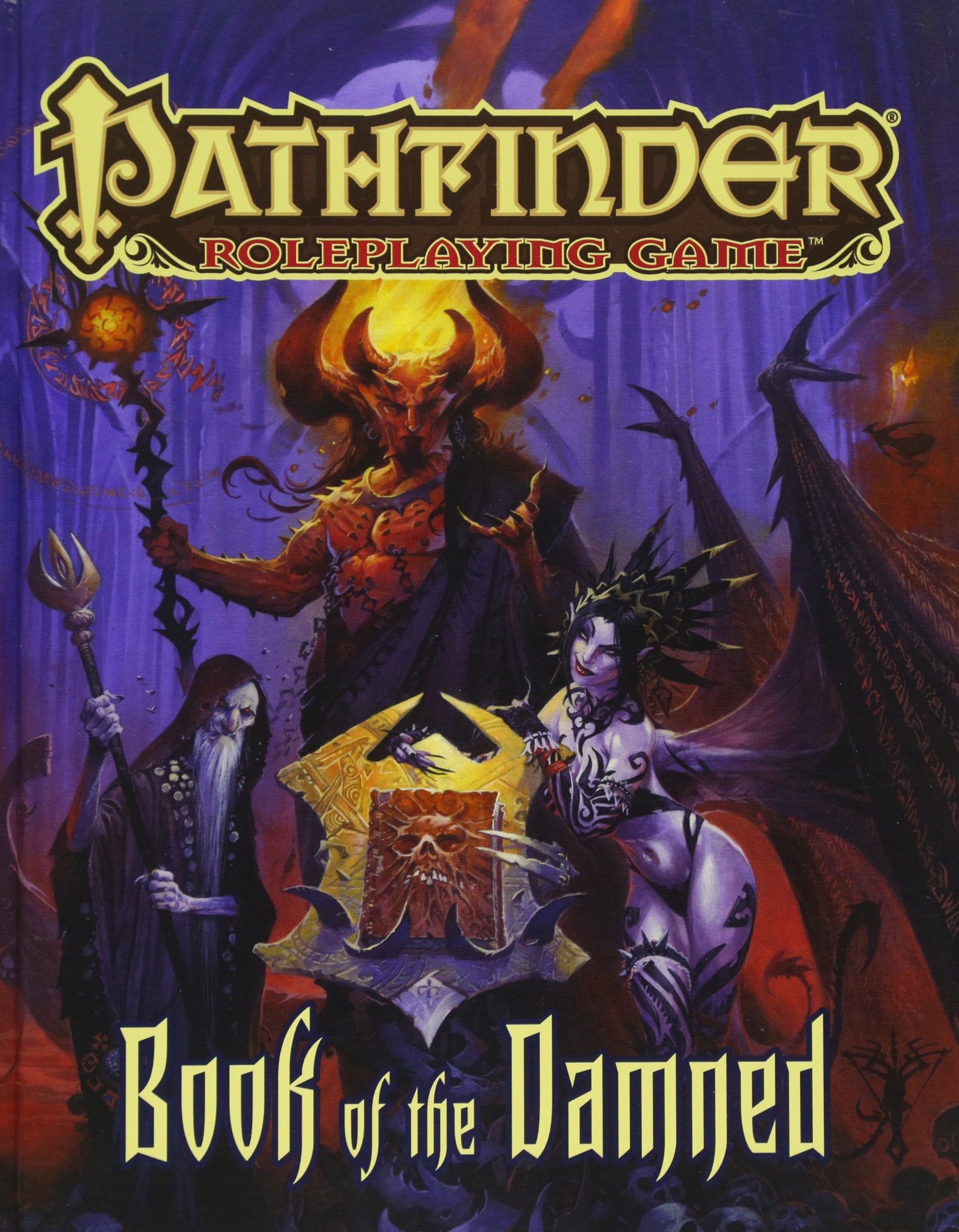 Pathfinder Book of the Damned | D20 Games