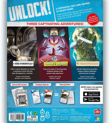 Unlock! Escape Adventures | D20 Games