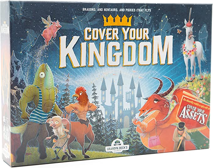 Cover Your Kingdom | D20 Games
