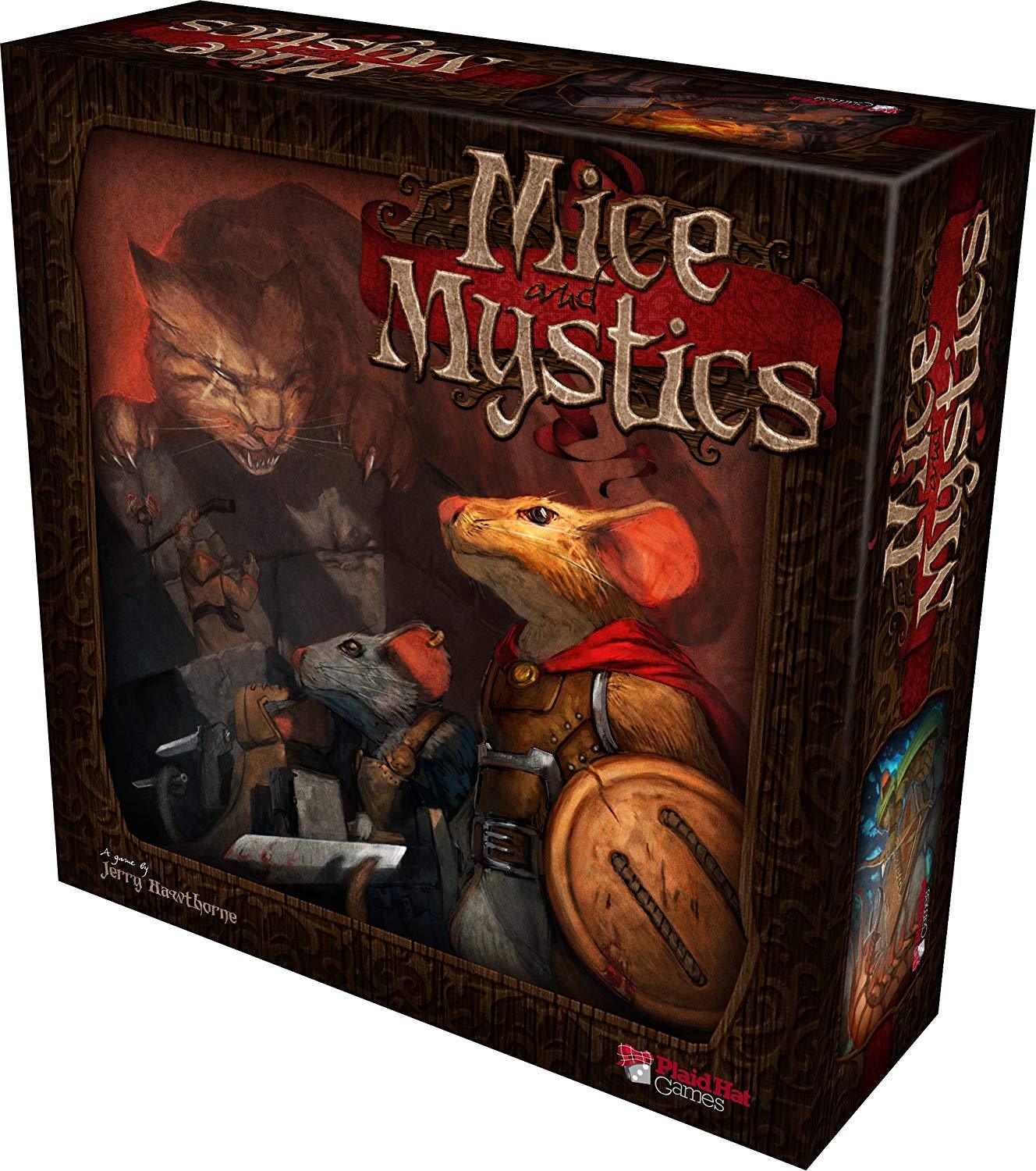 Mice and Mystics | D20 Games