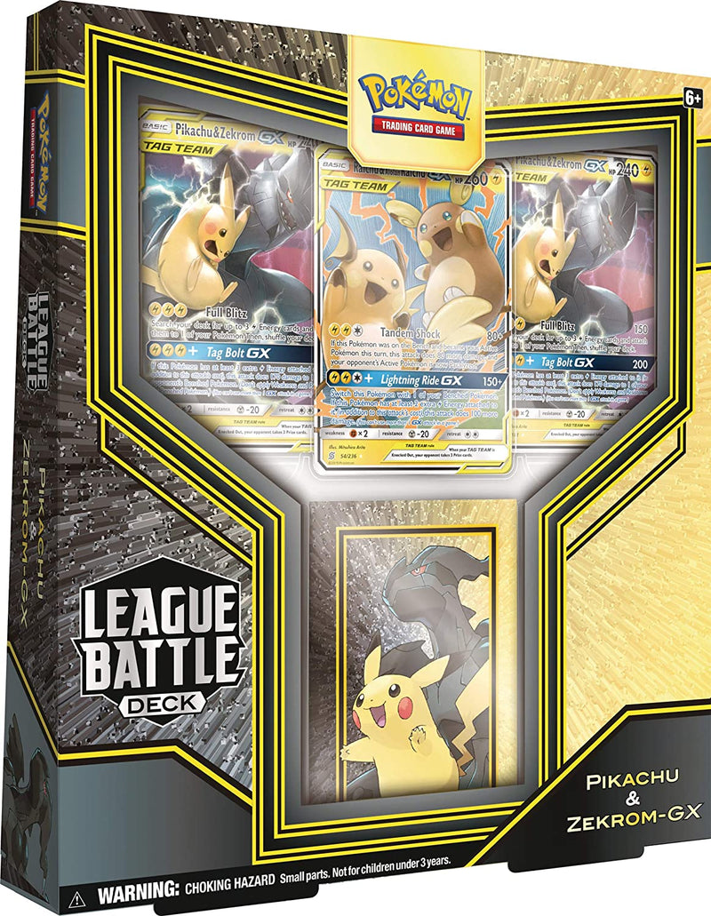 Pikachu&Zekrom Pokémon Tag Team Deck