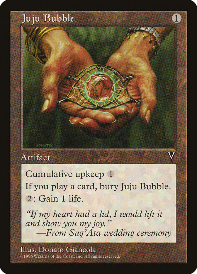 Juju Bubble [Visions] | D20 Games