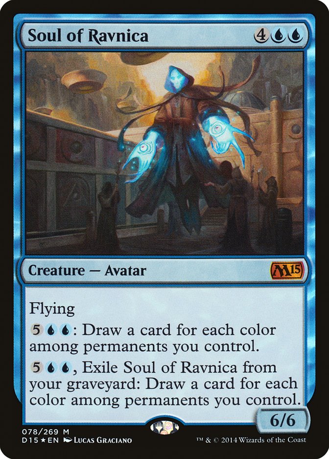 Soul of Ravnica (Duels of the Planeswalkers Promos) [Duels of the Planeswalkers Promos 2014] | D20 Games
