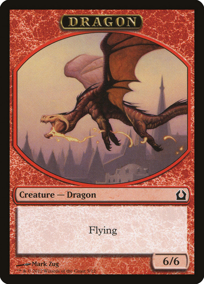 Dragon [Return to Ravnica Tokens] | D20 Games