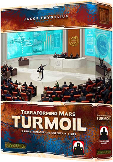 Terraforming Mars: Turmoil | D20 Games