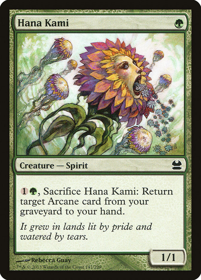 Hana Kami [Modern Masters] | D20 Games