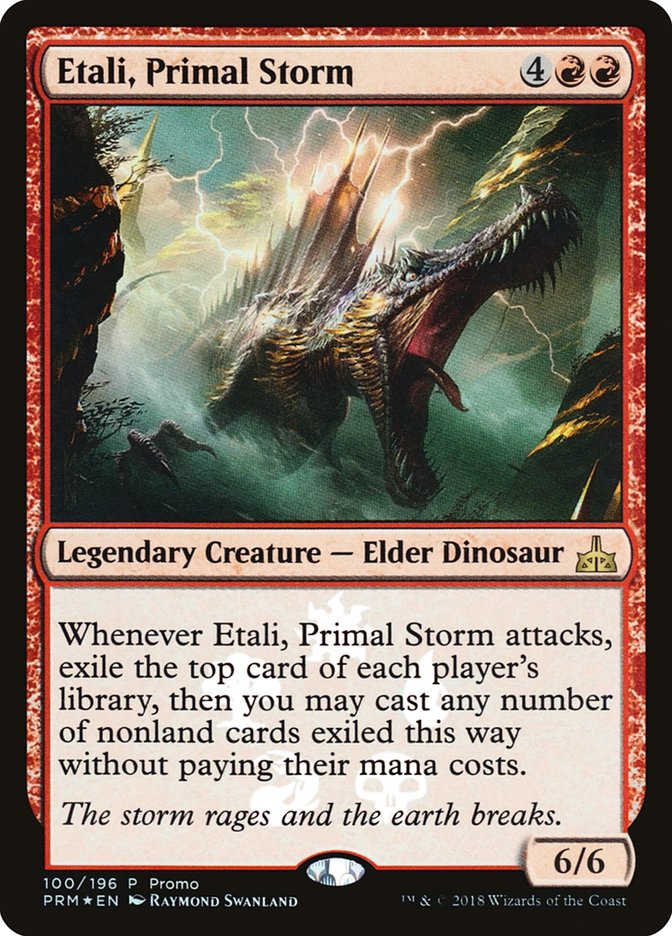 Etali, Primal Storm [Resale Promos] | D20 Games