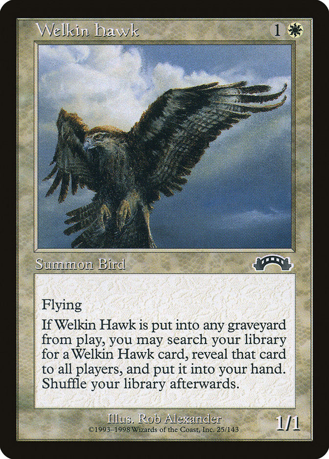 Welkin Hawk [Exodus] | D20 Games