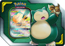 Eevee & Snorlax  GX Tag team Tin Pokémon