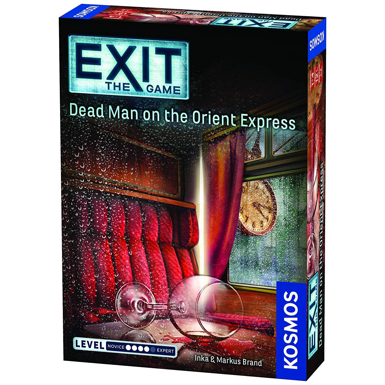 Exit: The Game - Dead Man on the Orient Express | D20 Games