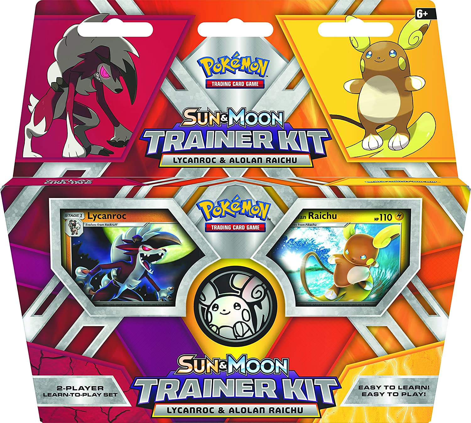 Pokemon Sun and Moon Trainer Kit | D20 Games