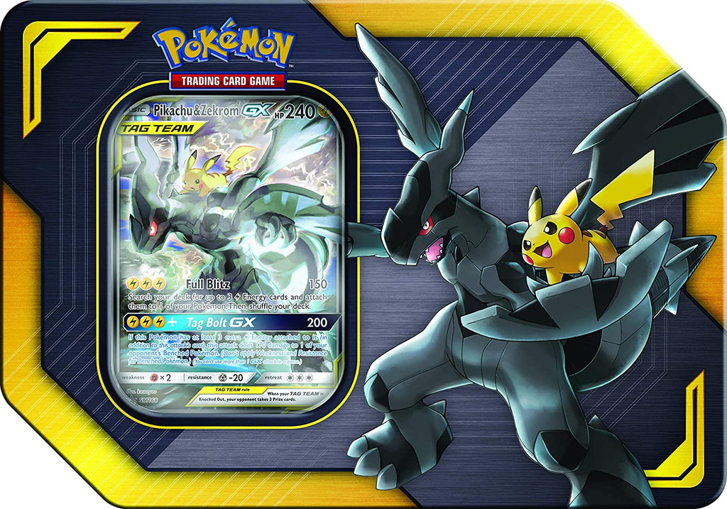 Pikachu&Zekrom Pokémon Tag Team Deck