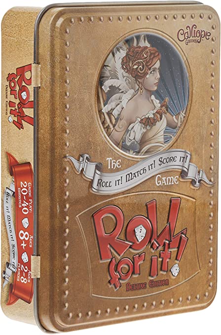 Roll For It Deluxe Edition | D20 Games