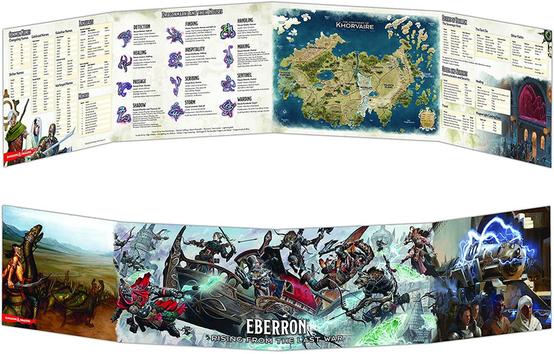 Eberron: Rising from the Last War Dungeon Master's Screen