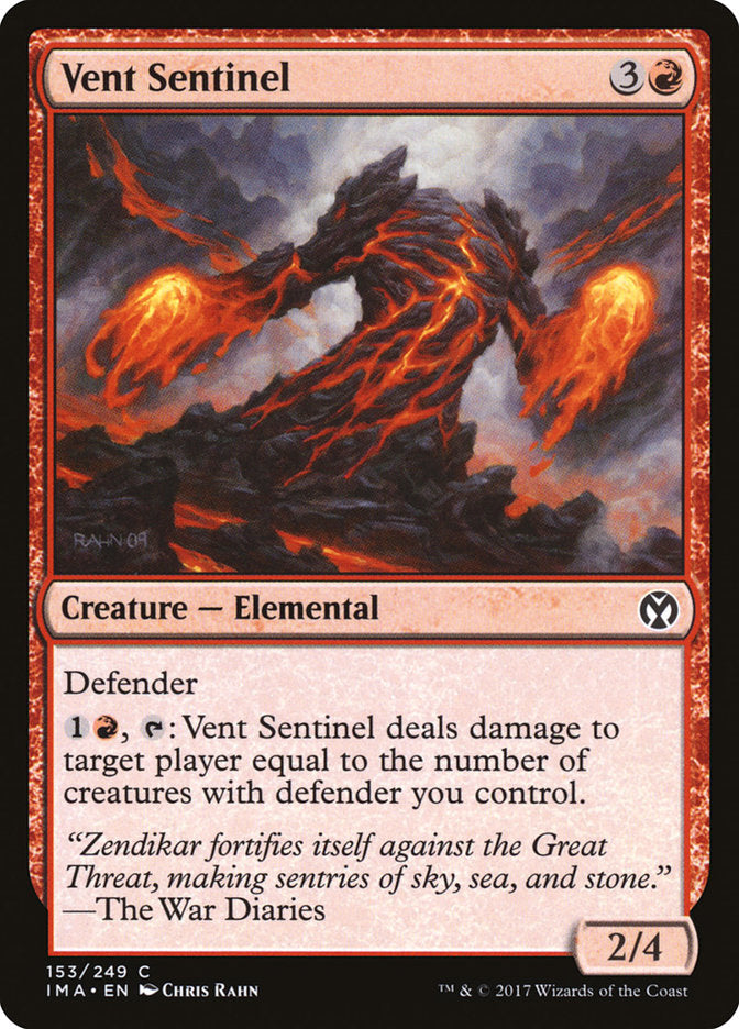 Vent Sentinel [Iconic Masters] | D20 Games