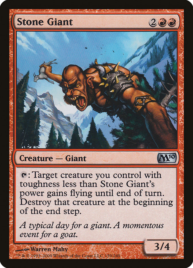 Stone Giant [Magic 2010] | D20 Games