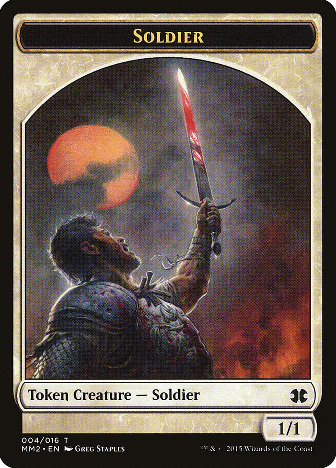 Soldier [Modern Masters 2015 Tokens] | D20 Games