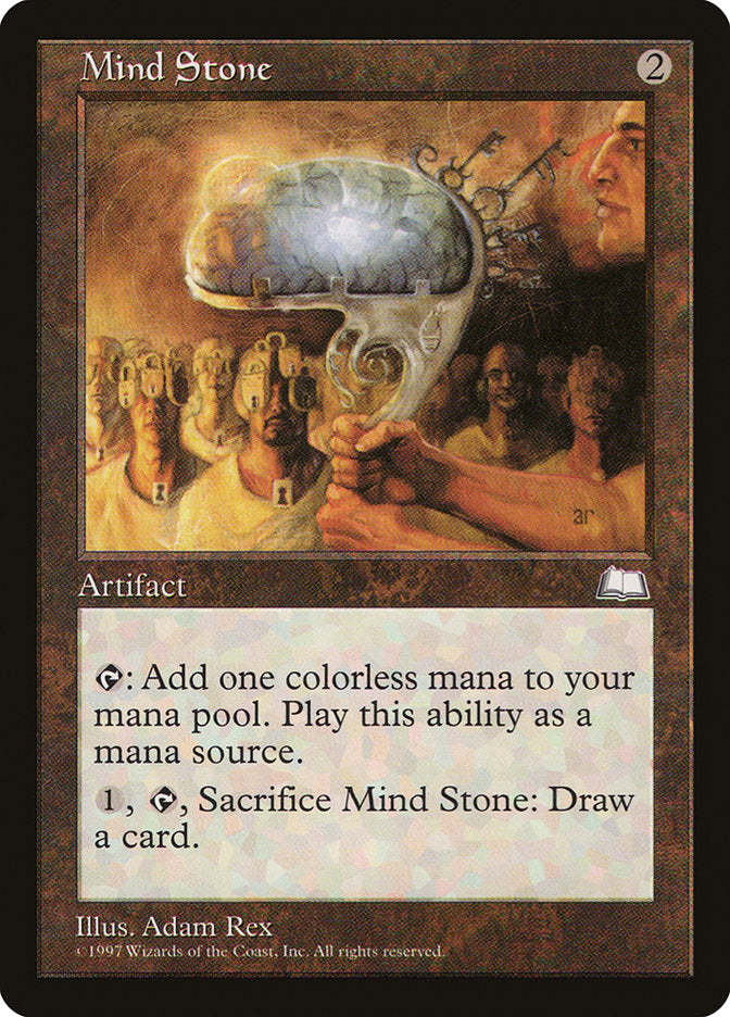 Mind Stone [Weatherlight] | D20 Games