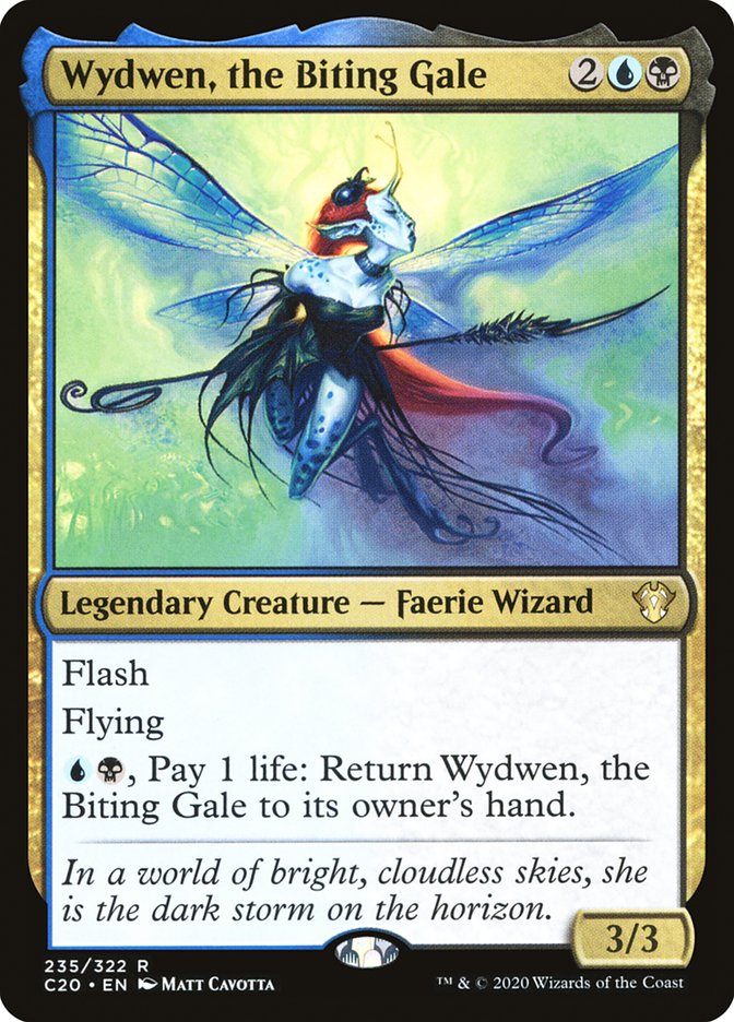 Wydwen, the Biting Gale [Commander 2020] | D20 Games