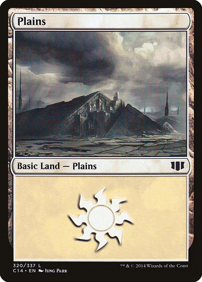 Plains (320) [Commander 2014] | D20 Games