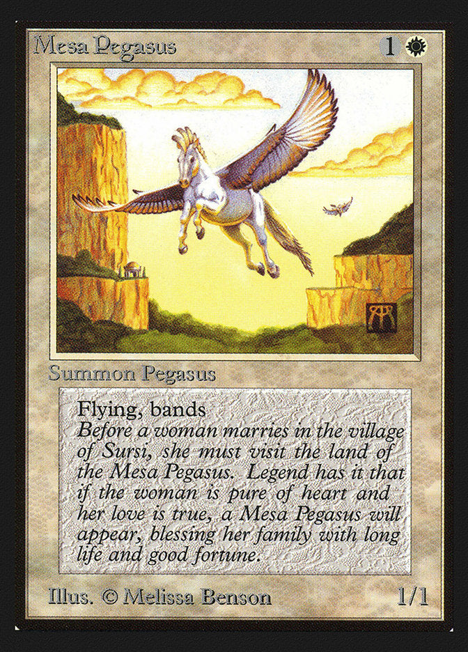 Mesa Pegasus [Collectors’ Edition] | D20 Games