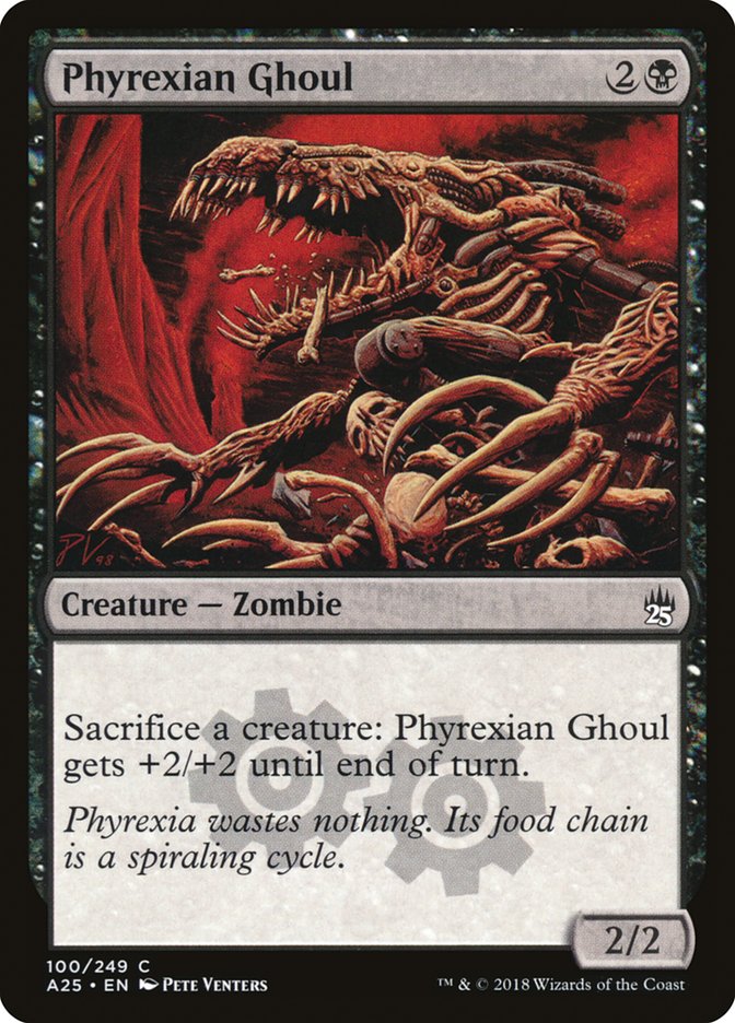 Phyrexian Ghoul [Masters 25] | D20 Games