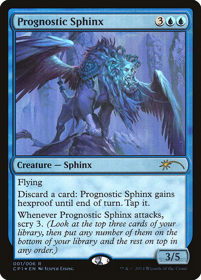 Prognostic Sphinx [Magic 2015 Clash Pack] | D20 Games