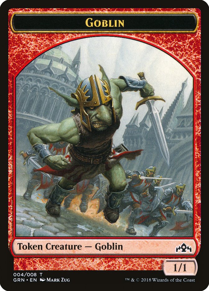 Goblin [Guilds of Ravnica Tokens] | D20 Games