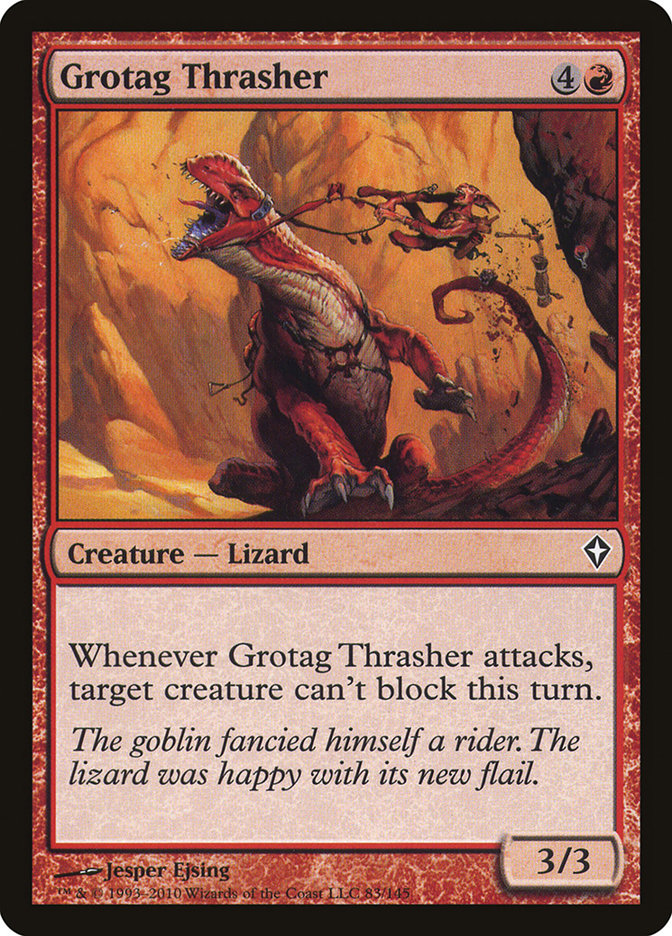 Grotag Thrasher [Worldwake] | D20 Games