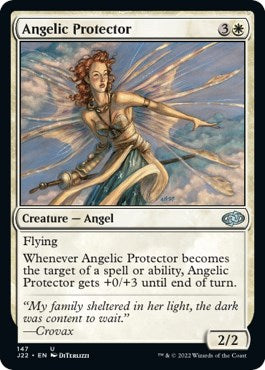 Angelic Protector [Jumpstart 2022] | D20 Games