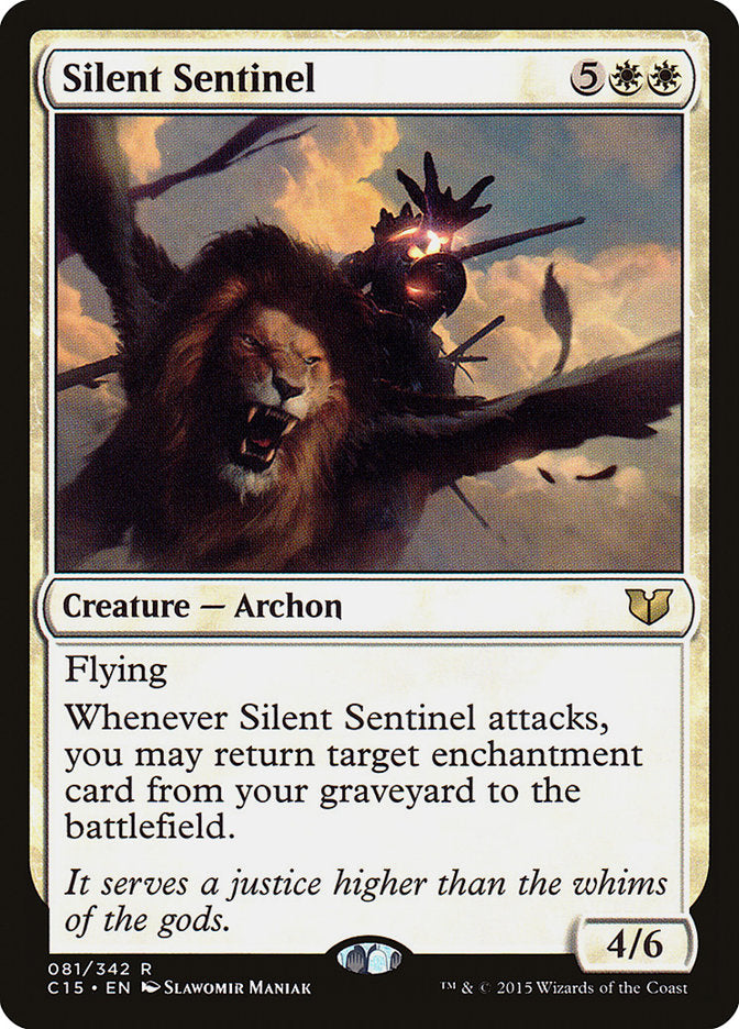 Silent Sentinel [Commander 2015] | D20 Games