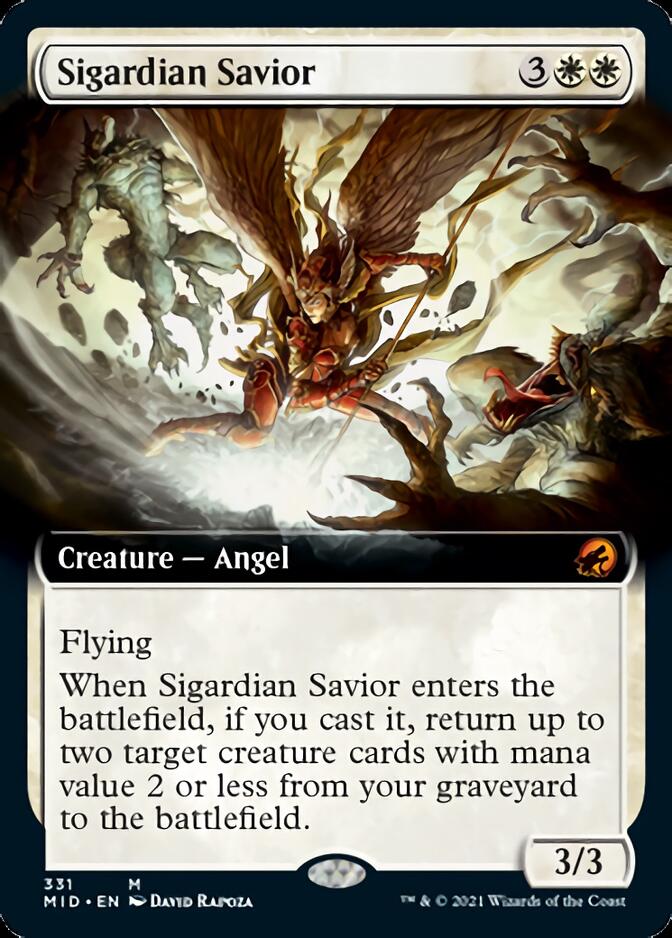 Sigardian Savior (Extended) [Innistrad: Midnight Hunt] | D20 Games